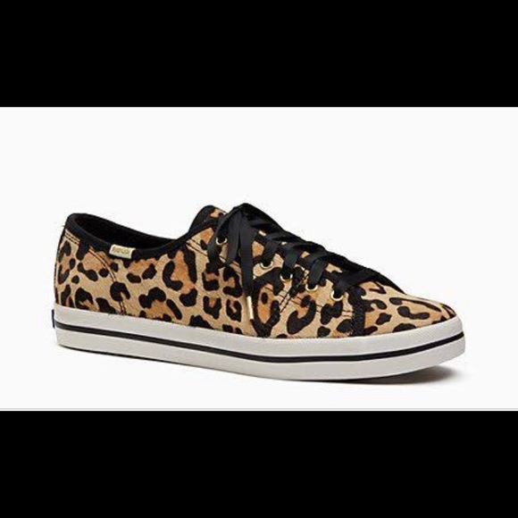 kate spade Shoes - Keds for Kate spade Leppard print sneakers women’s sz 9 EUC